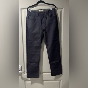 Kenneth Cole Blue twill pants 32x30. Like new